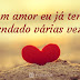 Feliz Aniversários de Casamento. Quando a boca não consegue dizer o que o coração sente, o melhor é deixar a boca sentir o que o coração diz!
