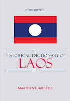 Lao book review - Historical Dictionary of Laos by Martin Stuart-Fox