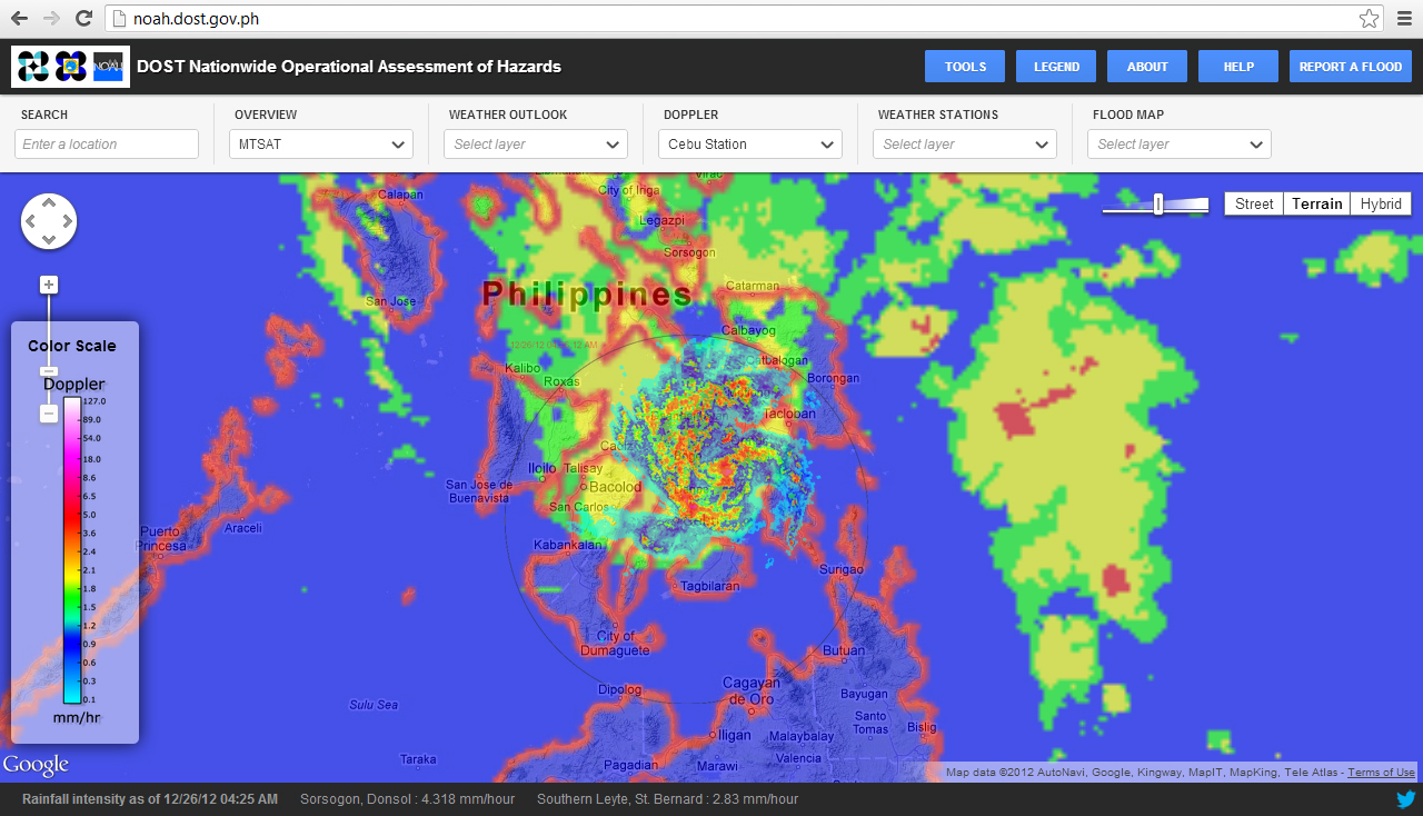 Iloilo City Emergency Responders Philippines Weather Update QUINTA as