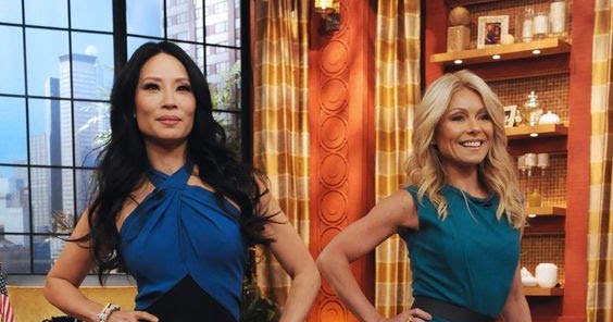Lucy Liu & Kelly Ripa