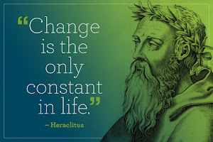 Word of the Month for May, CHANGE