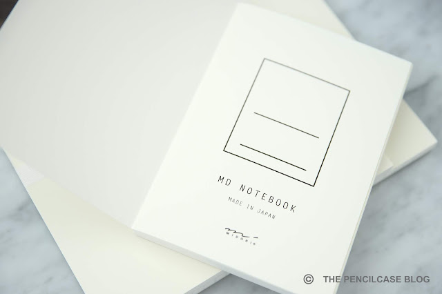 Paper Review: Midori MD notebooks, Japanese stationery.