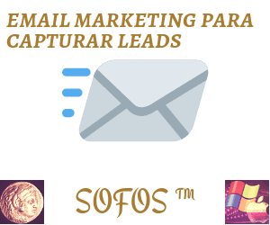 captar leads y hacer email marketing es importante, una vez que entraste a los correos obtienes suscriptores que por un embudo de venta lo llevas paso a paso hasta hacerlo potencial cliente.