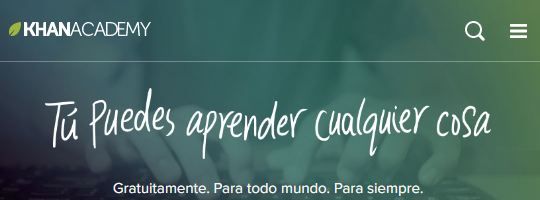 Khan Academy en español