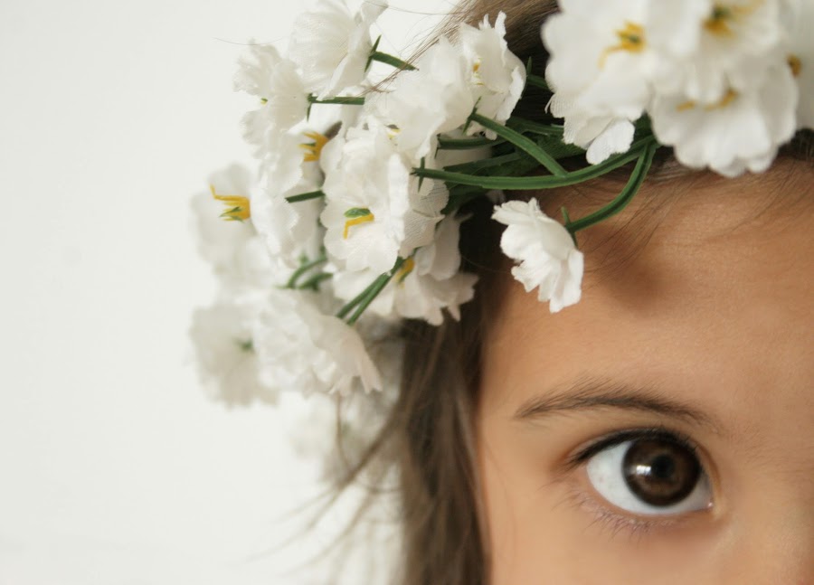 Diy corona de flores artificiales4