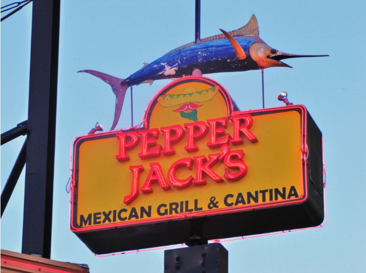 Houston in Pics Pepper Jack's Mexican Grill & Cantina in Houston Histo