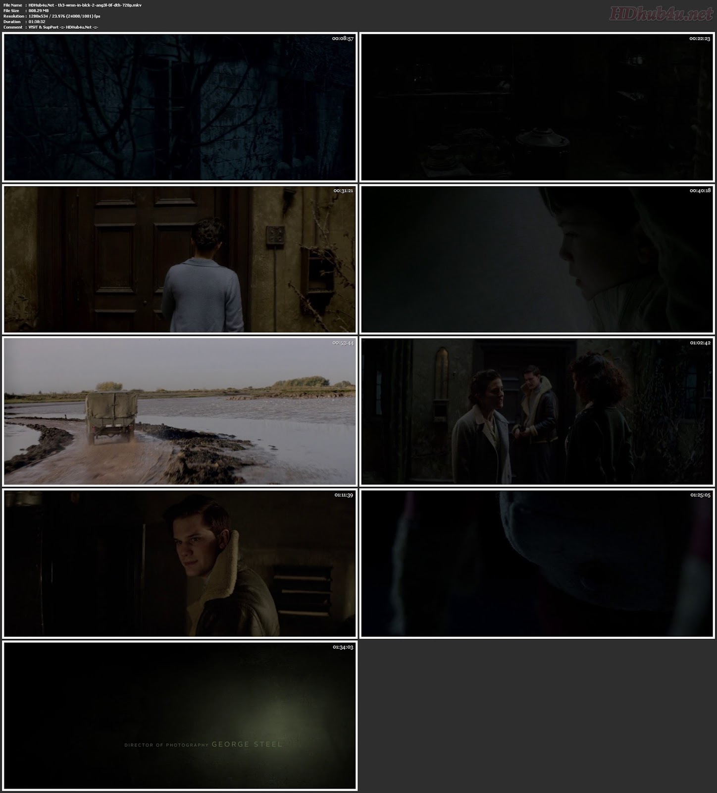 The Woman in Black 2 – Angel of Death 2014 Hindi Dual Audio 480p BluRay 350Mb Download