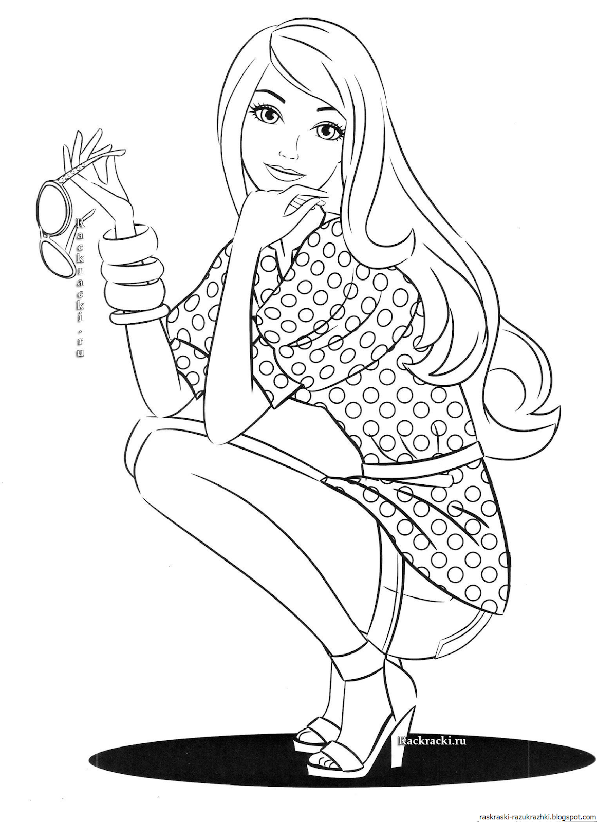 Раскраска Для Подростков Девочек 12 Лет