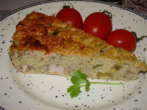 Placinta de conopida - dukan style