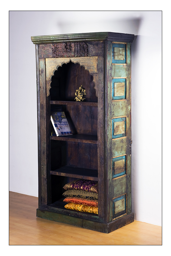 Jodhpur Furniture: Reclaimed Upcycled Bookcase.!