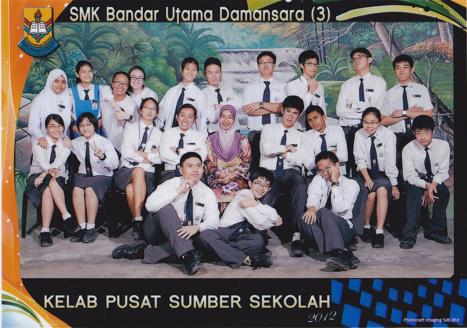Pusat Sumber SMK Bandar Utama Damansara (3): This is quite overdue...