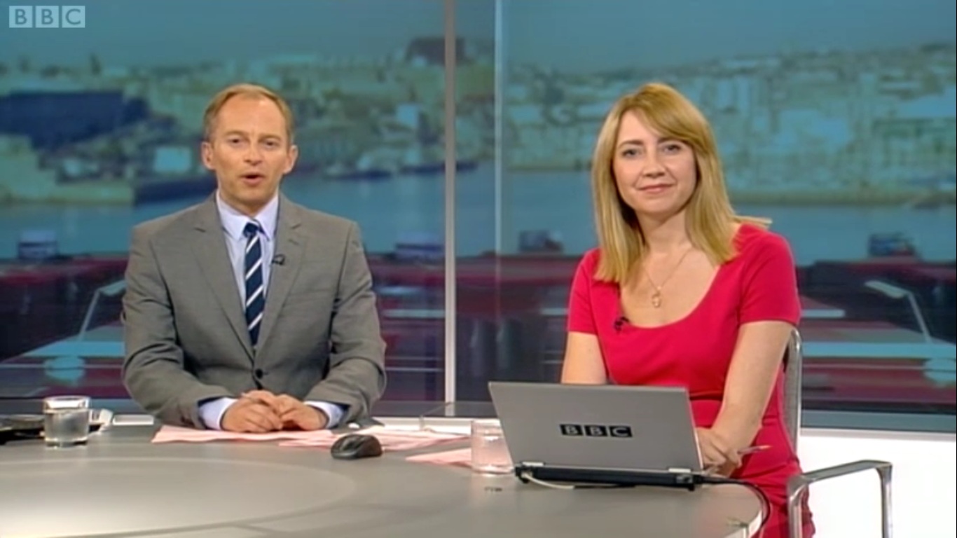 UK Regional News Caps: Samantha Smith - BBC Spotlight