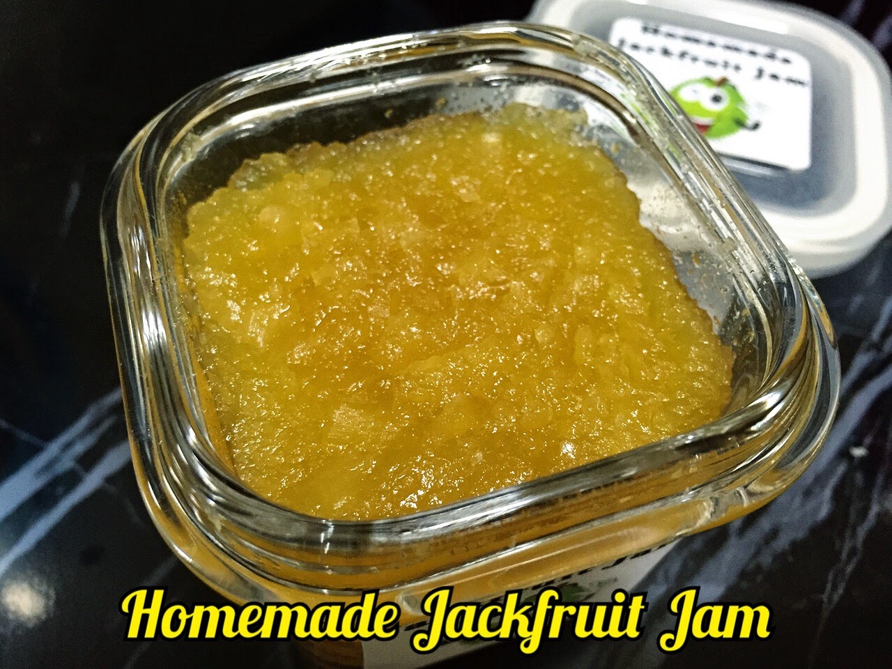 MinJi's Kitchen Homemade Jackfruit Jam