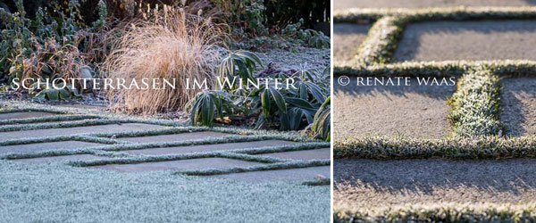 Gartenblog Geniesser-Garten : Befahrbarer Rasen - Schotterrasen fuer