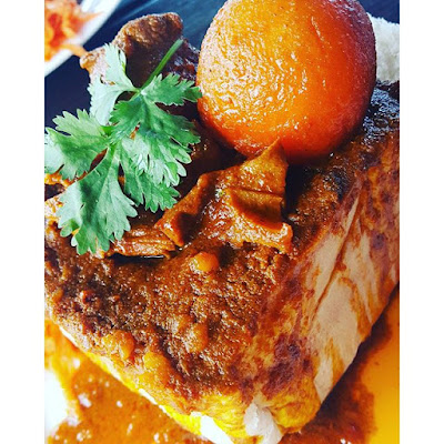 @sameeha_m Hollywoodbets Bunny Chow - Durban - Curry - Springfield Park