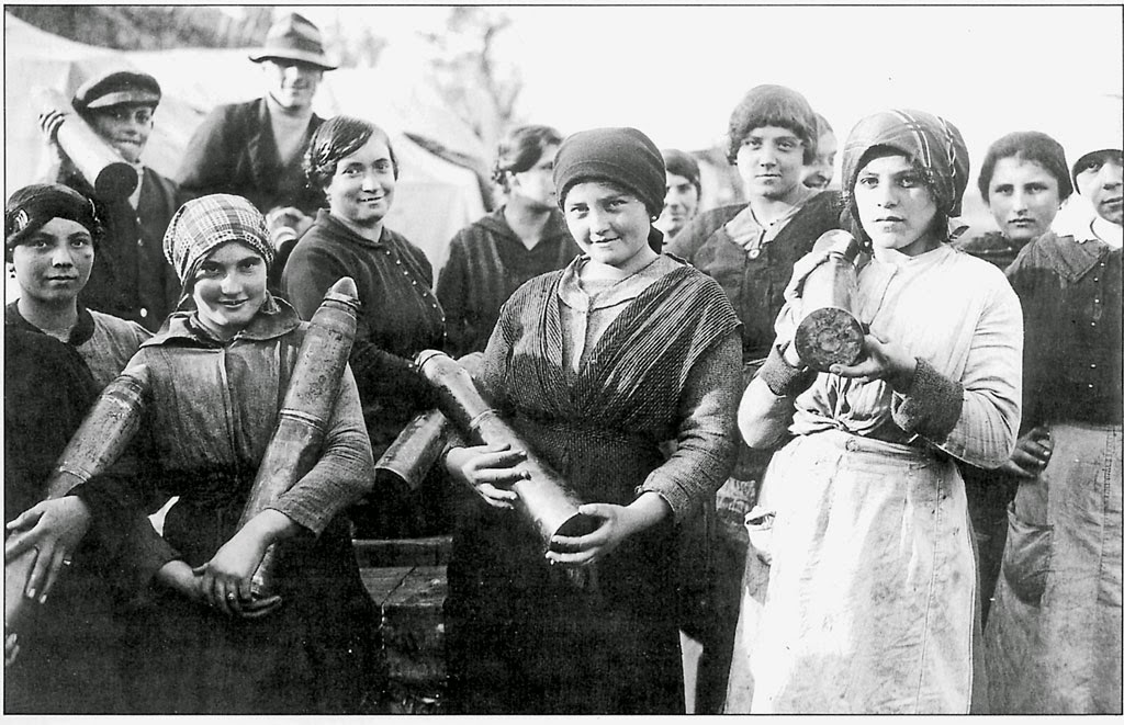 Ruolo Della Donna Nella Prima Guerra Mondiale