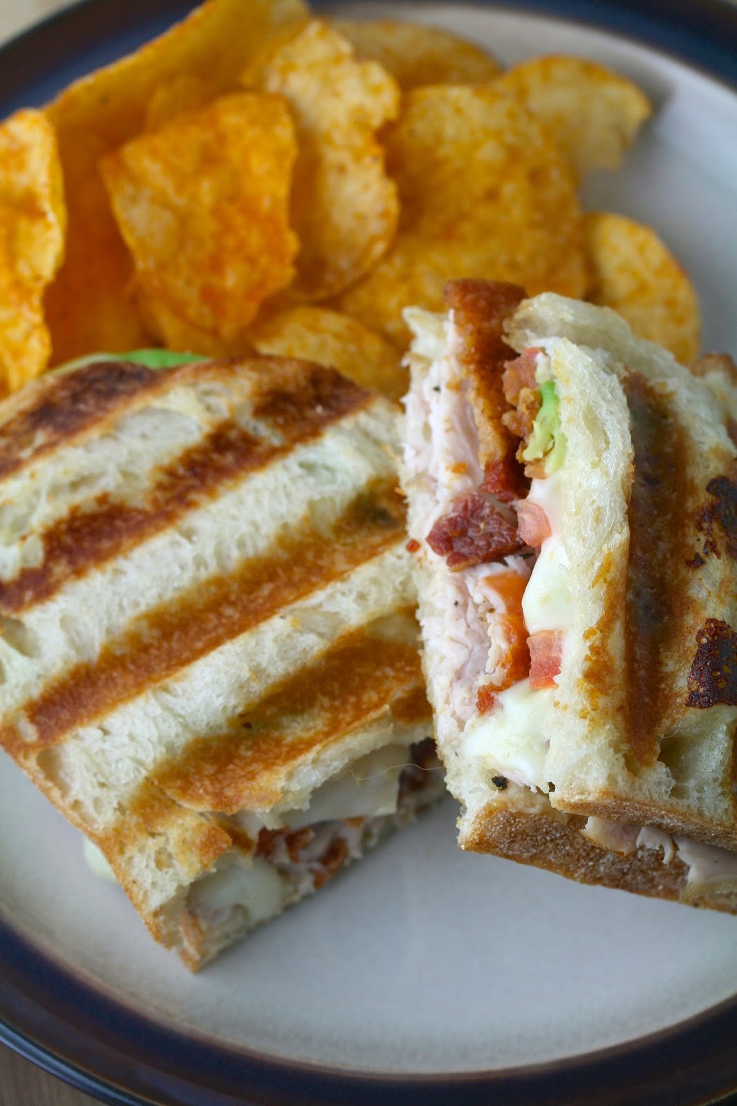 Oregon Transplant Turkey Bacon Avocado Paninis