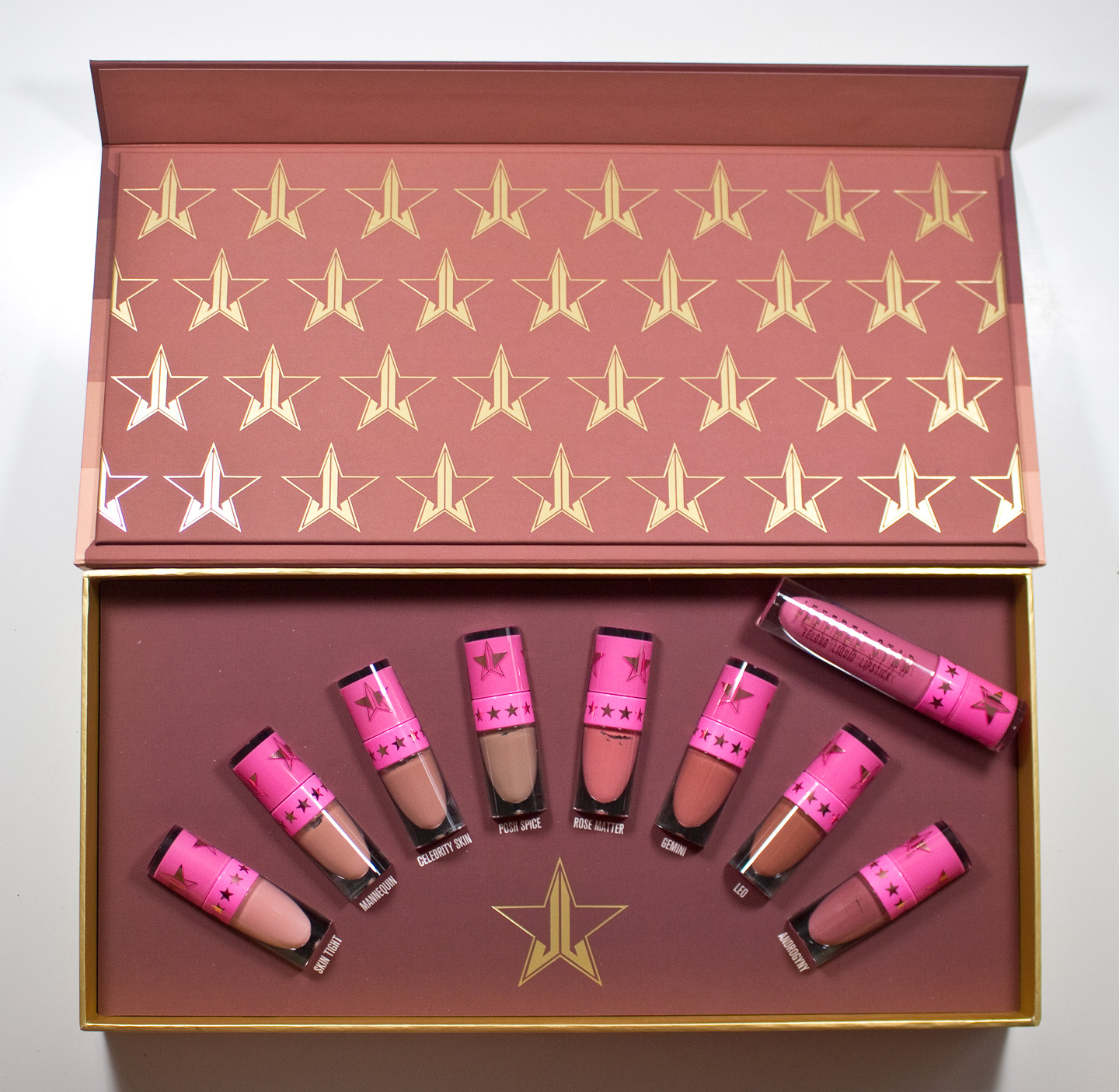 Jeffree Star Swatches Rose Matter And Mannequin Jeffr vrogue.co