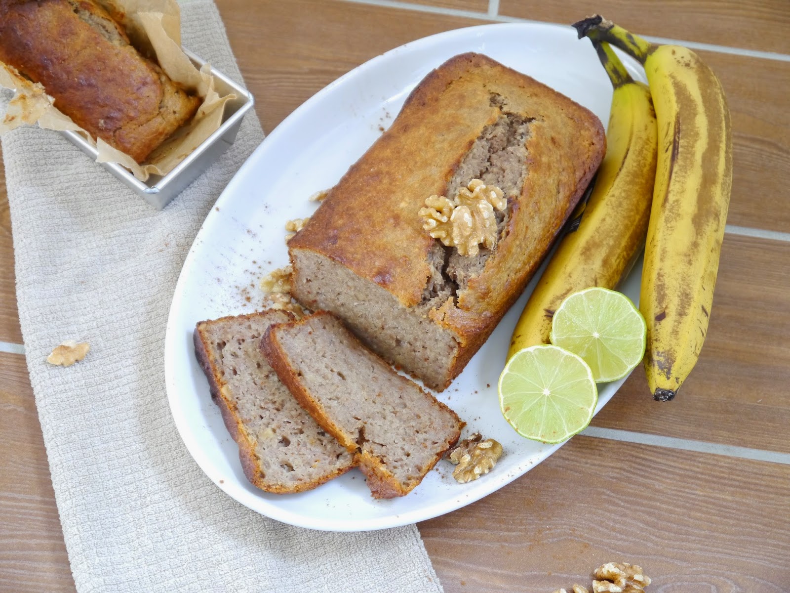 Krizi´s Kitchen: Bananen-Walnuss-Kuchen