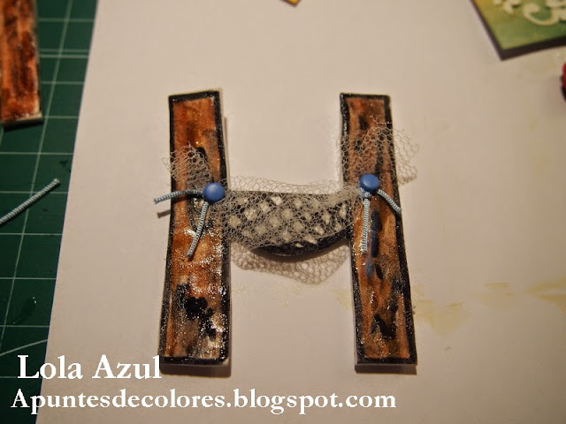 Apuntes de colores ATC. Letra H