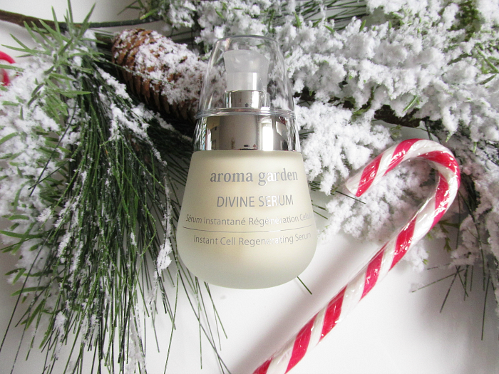 Unboxing: beautypress Dezember Box - aroma garden - Divine Serum - 50ml - 38.95 Euro
