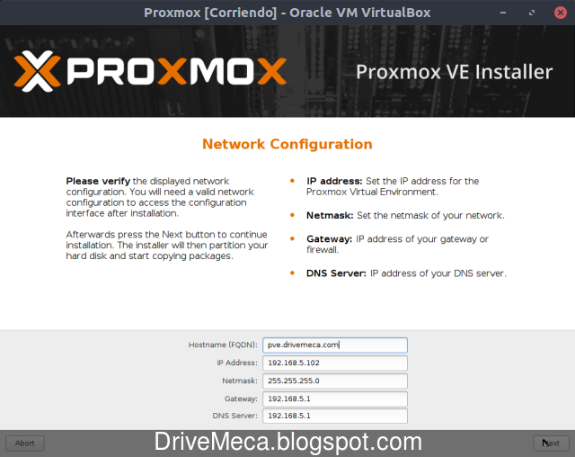 Como instalar Proxmox VE