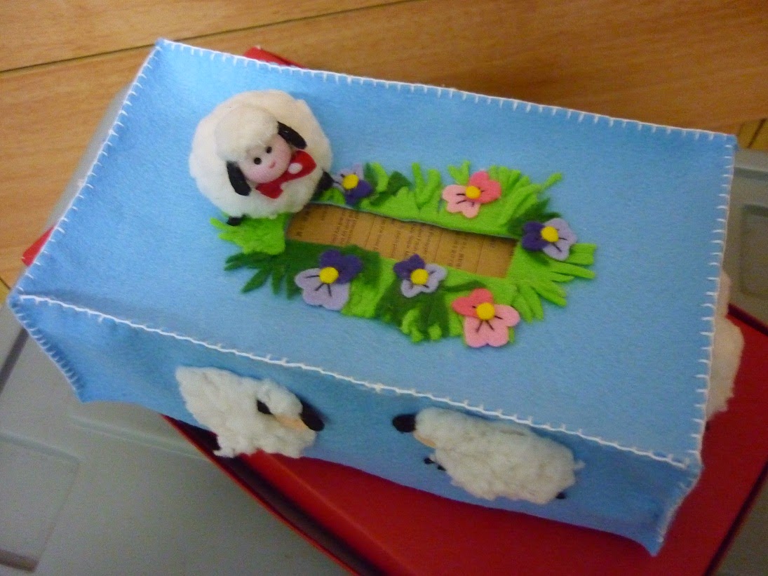 Lilian's Crafts Tissue Boxes