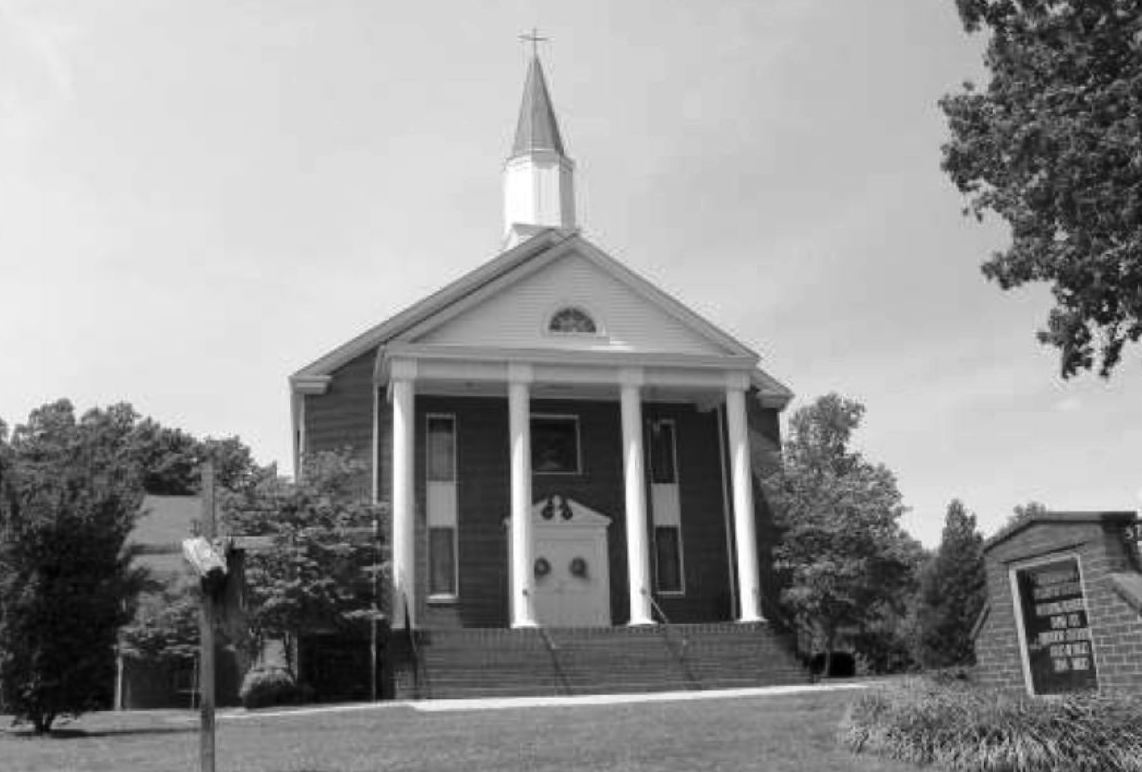 Caswell County North Carolina Providence Baptist Church History