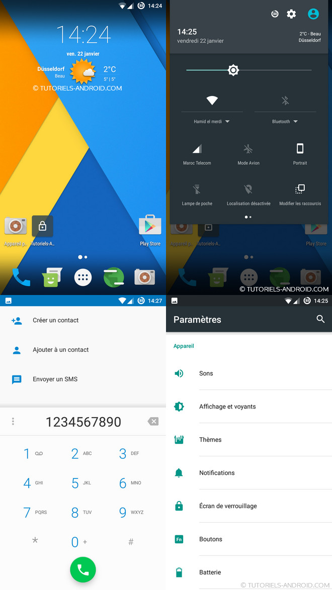CM13 pour GALAXY S4 Mini