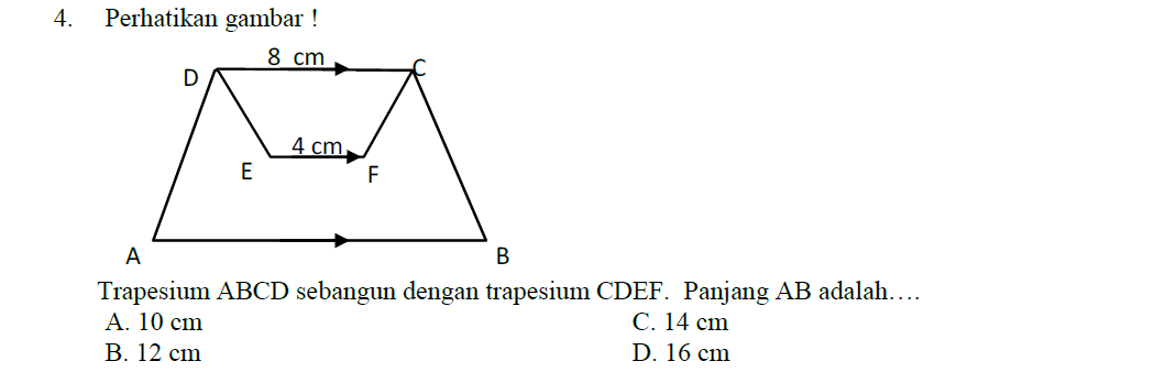Cdef трапеция de 12 найти cf. Cdef трапеция de 12 найти cf