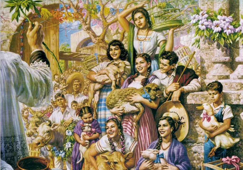 imagenes-de-cuadros-clasicos-de-jesus-helguera retratos-clasicos-pintados-con-oleo