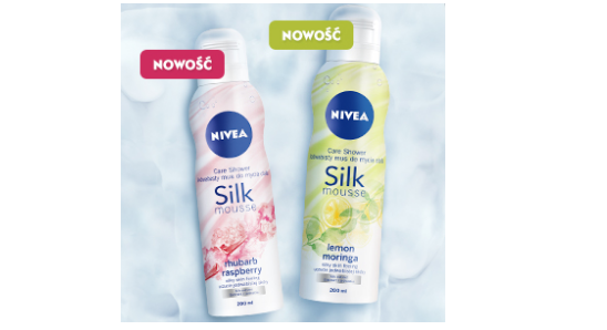 Wygraj 1 z 300 musów pod prysznic od Nivea Konkurs