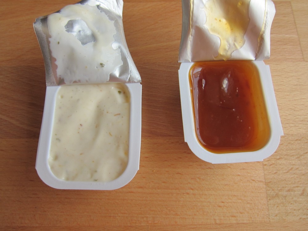 kfc dipping sauce flavors