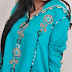 Turquoise Moroccan Djellaba