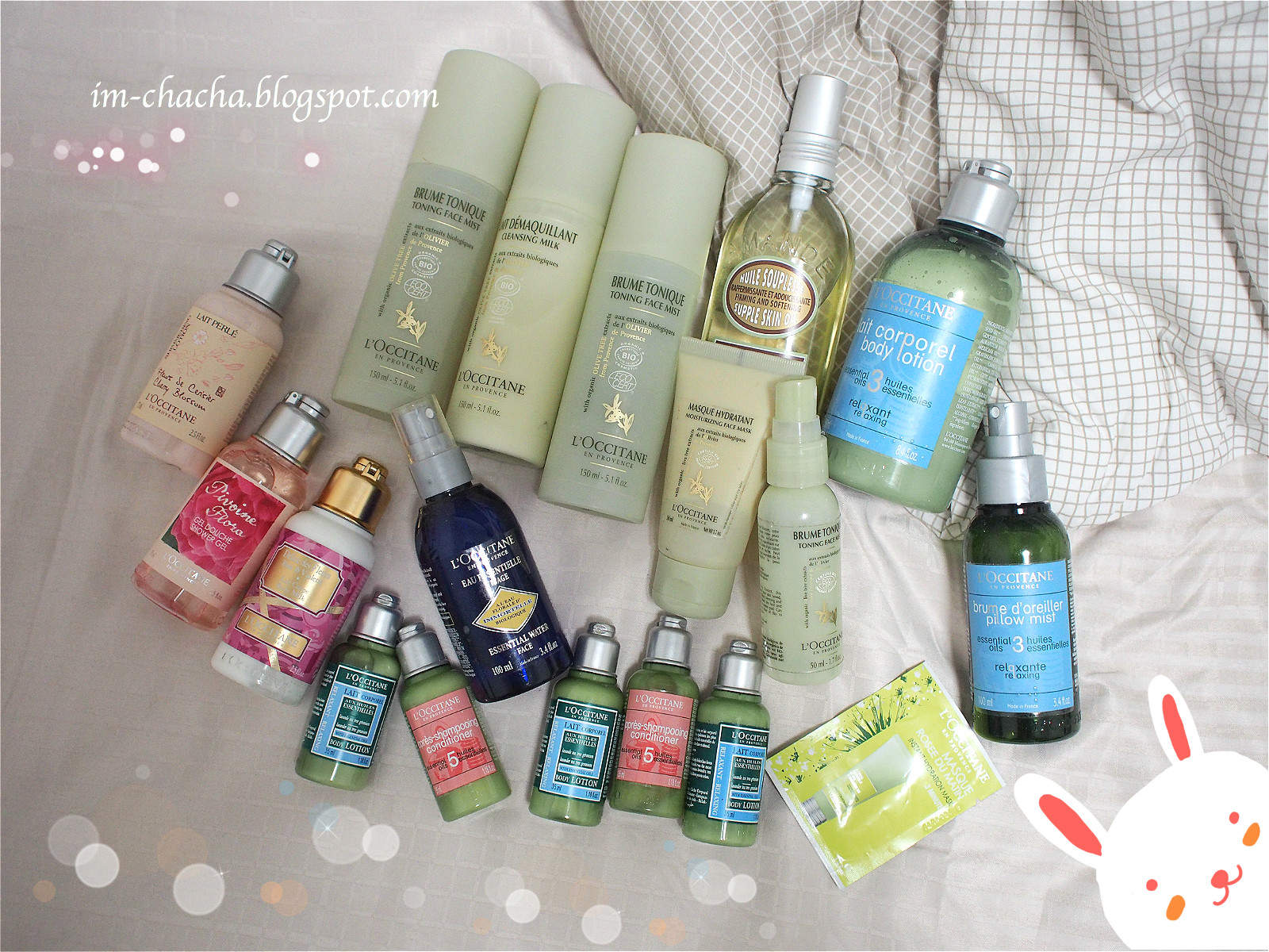[Sharing] L'OCCITANE relaxing body lotion & L'OCCITANE almond supple