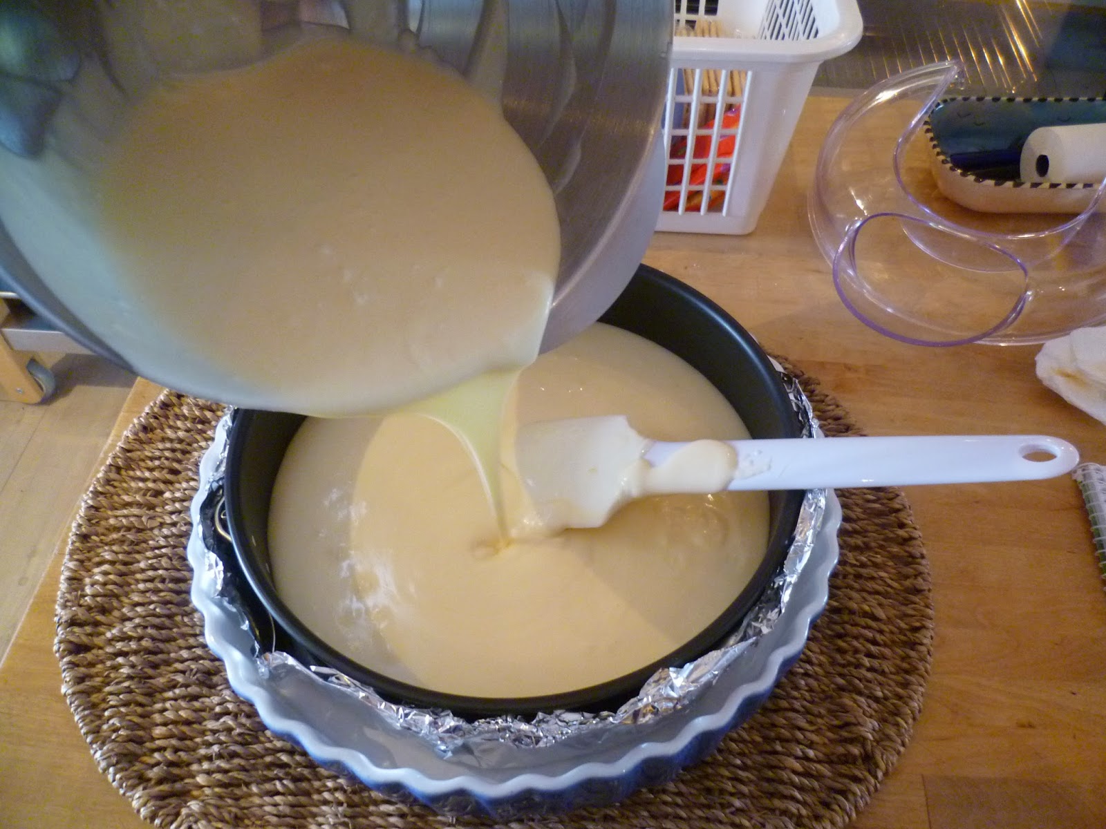 Luisas Sucrerie: Ricotta-Frischkäse Kuchen
