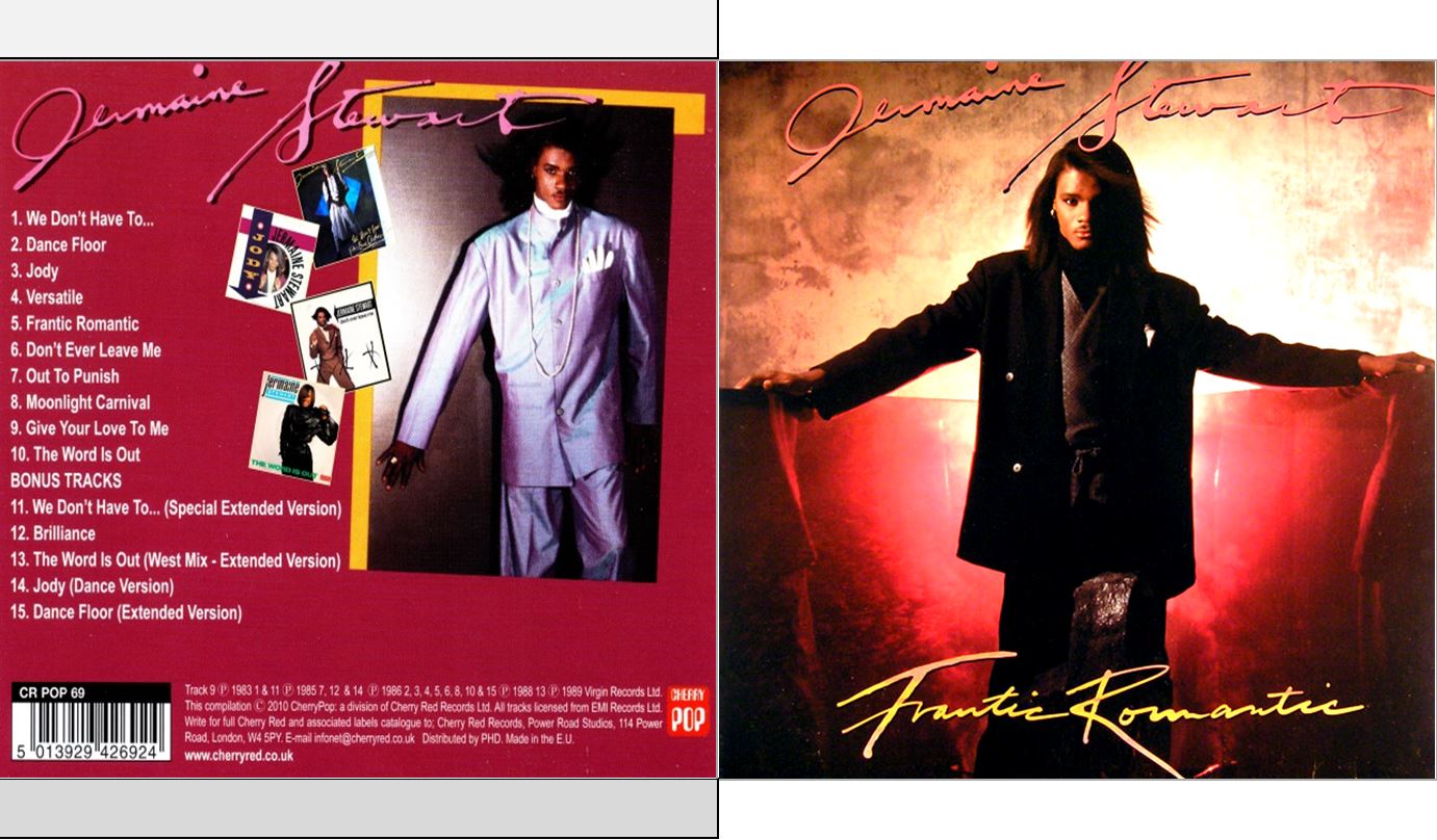 MUSICOLLECTION JERMAINE STEWART Frantic Romantic (Expanded Version