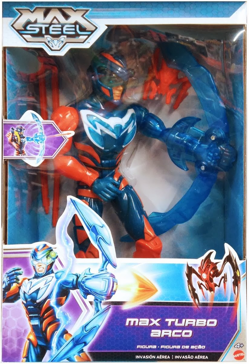 max steel turbo arco