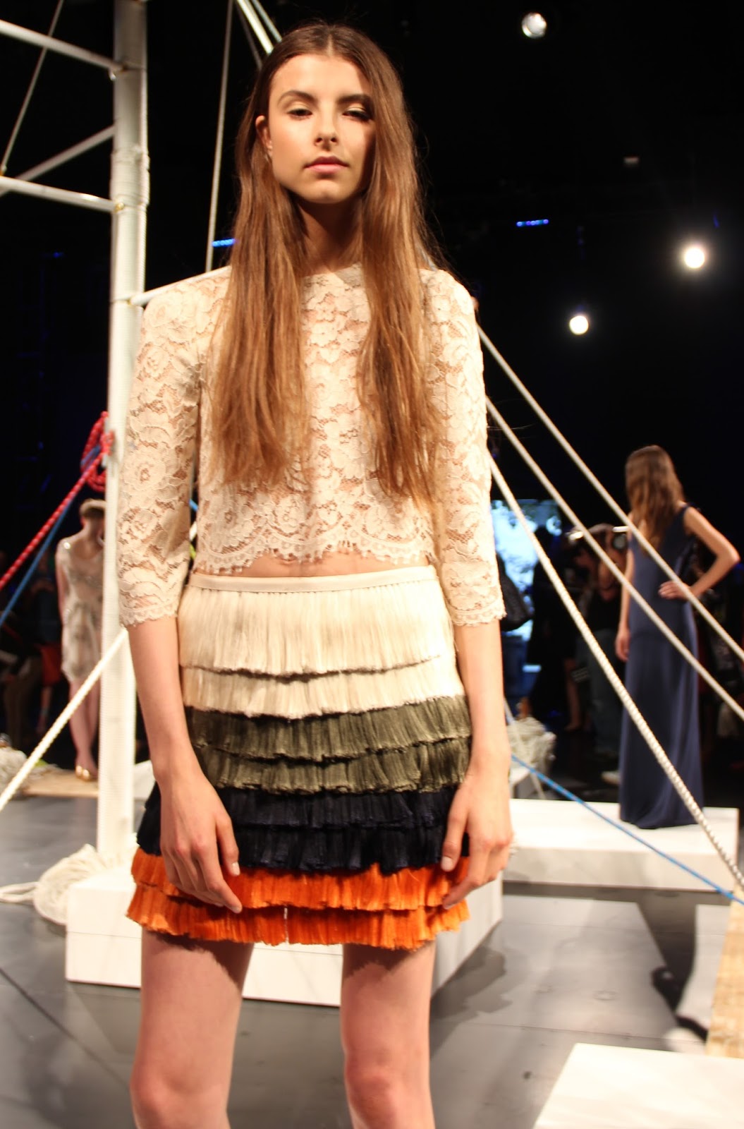 fashionably petite: Candela Spring 2014 at Mercedes-Benz Fashion Week
