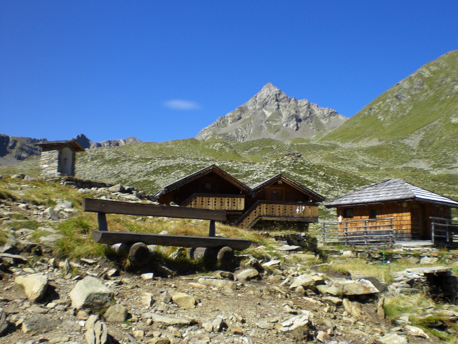 Wegweiser Lasörling Höhenweg