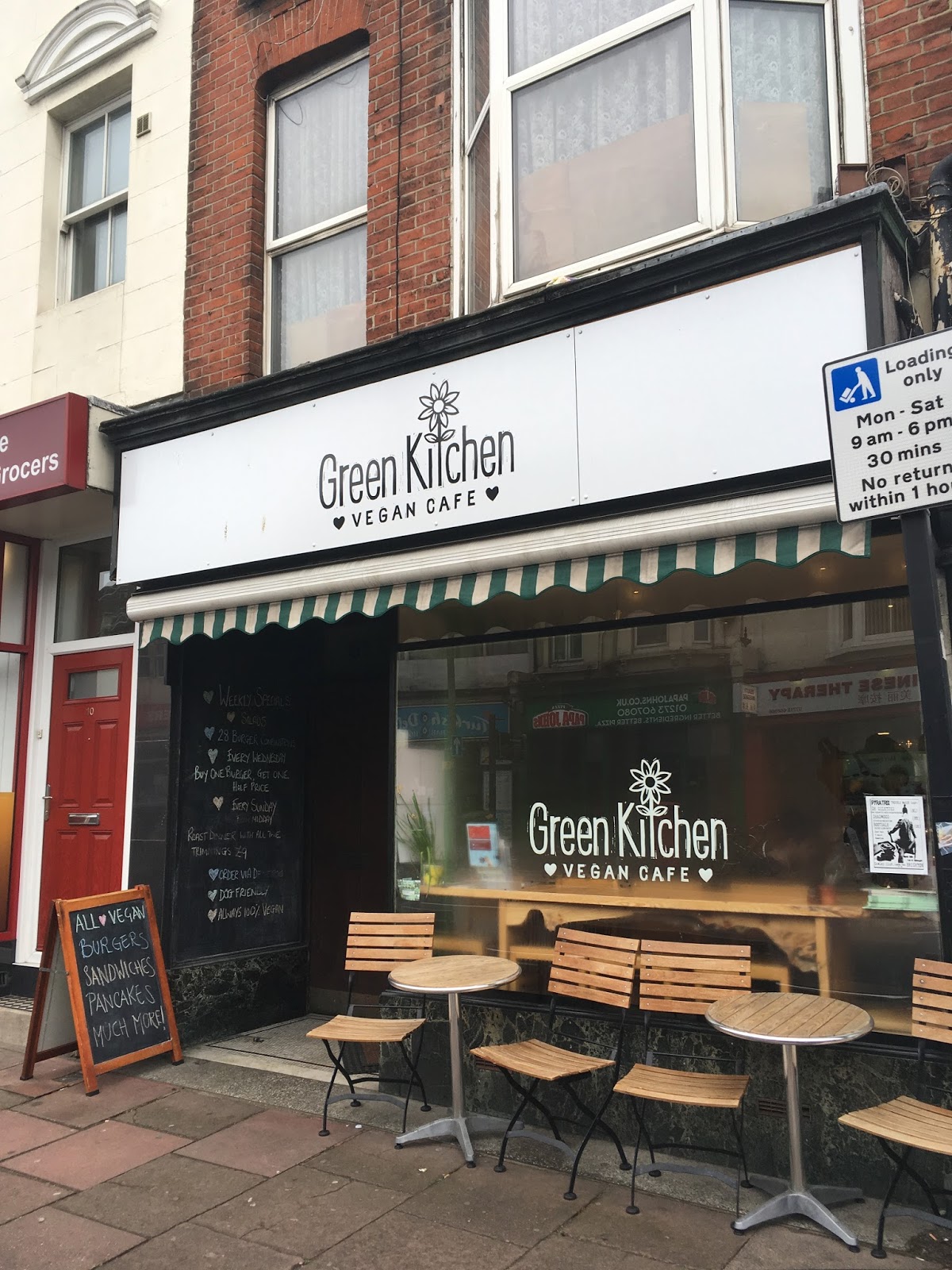 vegan.in.brighton Green Kitchen