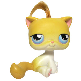 Littlest Pet Shop Collectible Pets Cat Shorthair (#42) Pet