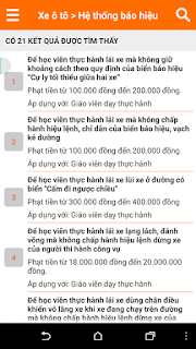 Phần mềm tra cứu xử phạt vi phạm giao thông trên điện thoại tra cứu vi phạm 8