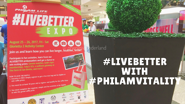 Philam Life #LiveBetter Expo