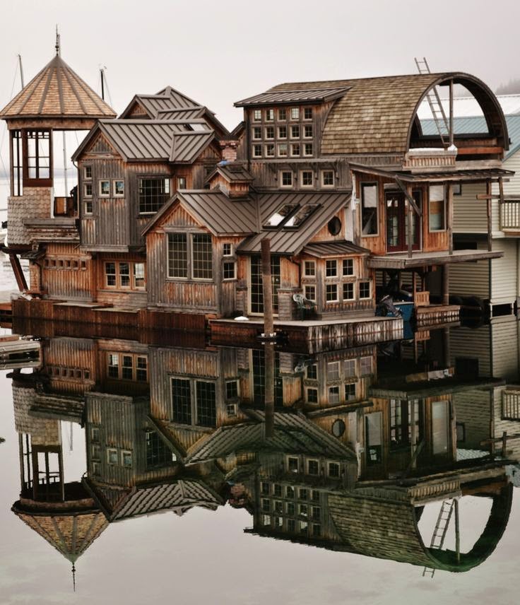 All This Is That An amazing houseboat on Lake Pend Oreille