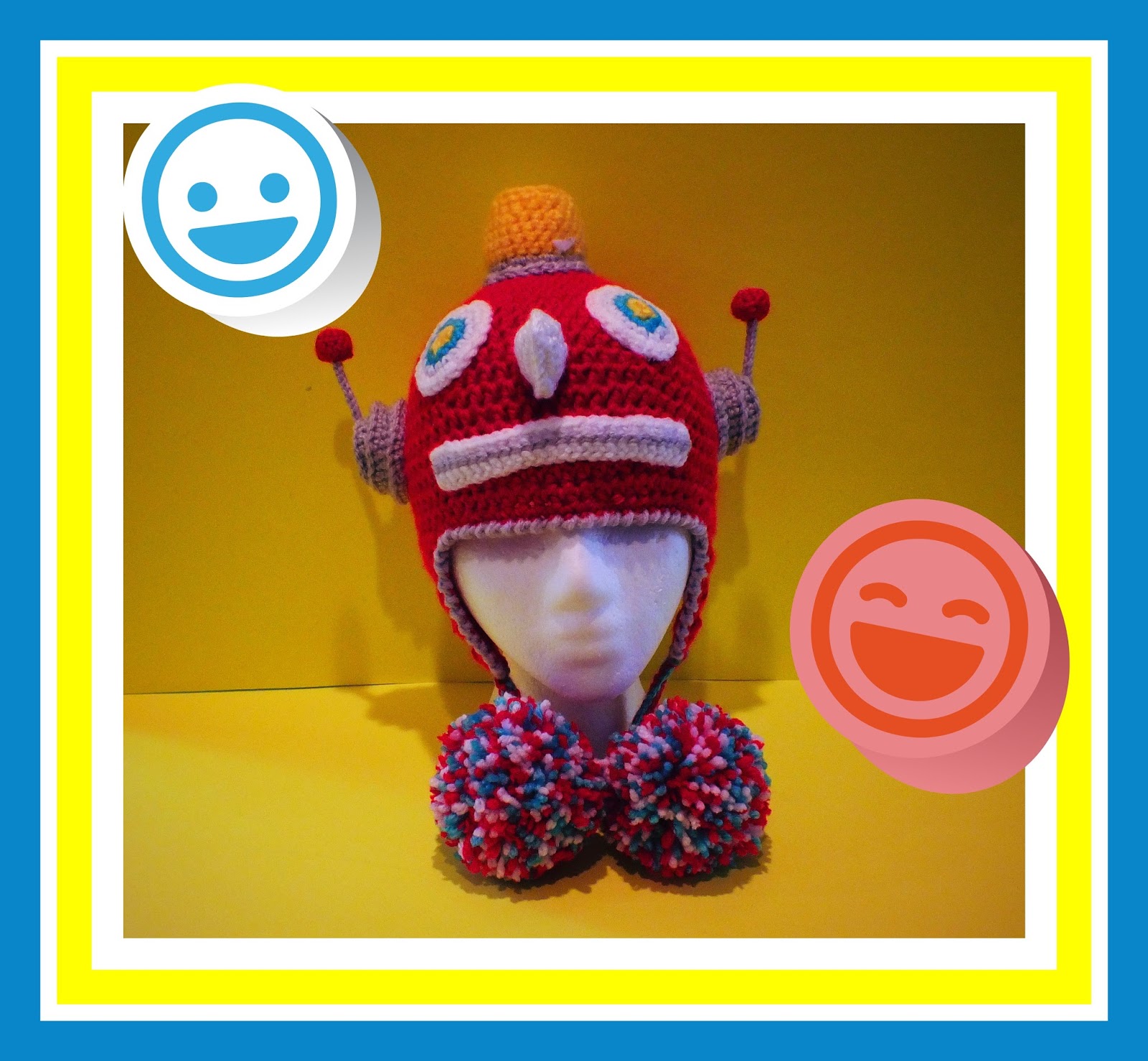 blue hat transforming robot instructions