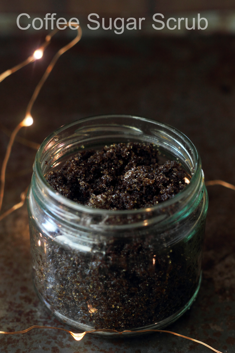 Merry Tummy Coffee Suagr Body Scrub Last Minute Gift Idea