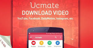 UCMATE is an application that supports downloading media files. generally , UCMATE’s interface is sort of almost like YouTube. you'll look for media content including movies, music and entertainment videos to stream or download.