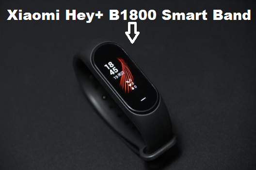 xiaomi hey  smart band
