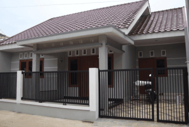 54 Desain Rumah Sederhana Di Kampung Minimalis Dan Modern Contoh Denah Rumah Kampung Sederhana